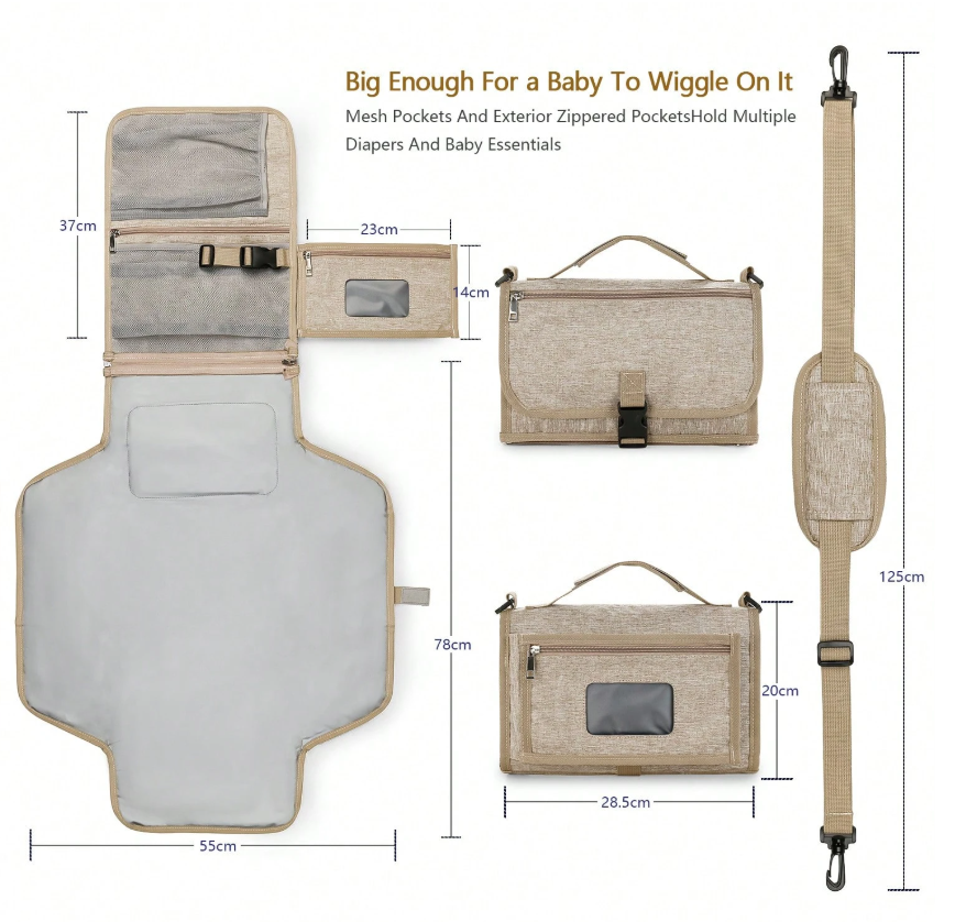 MamaCore Foldable Changing Mat