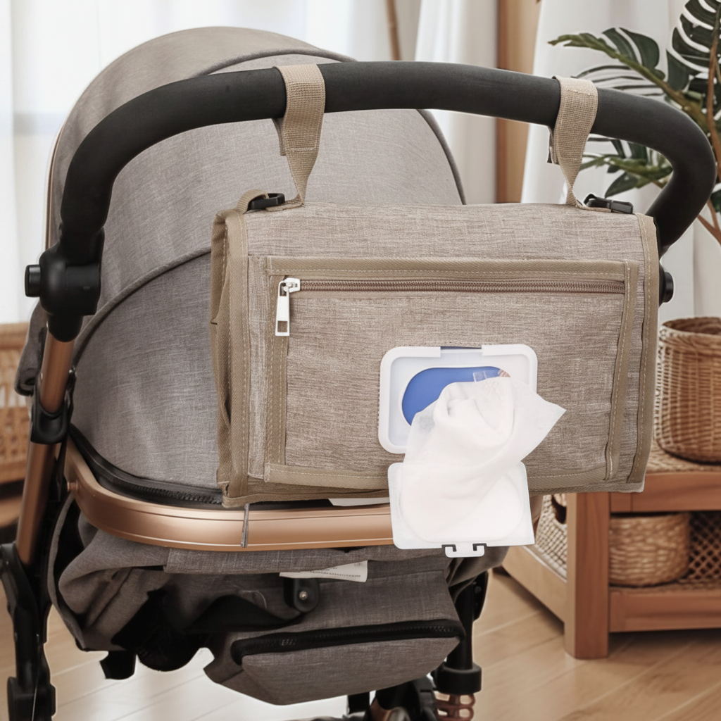 Changing Mat Clutch on Stroller