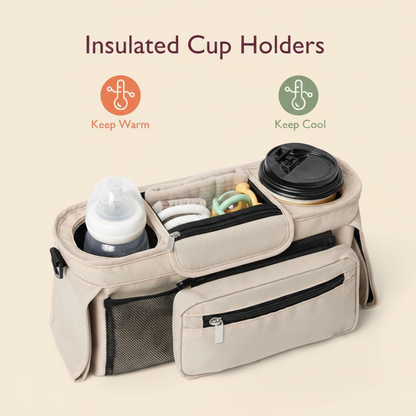Insulated Cup Holders Feature