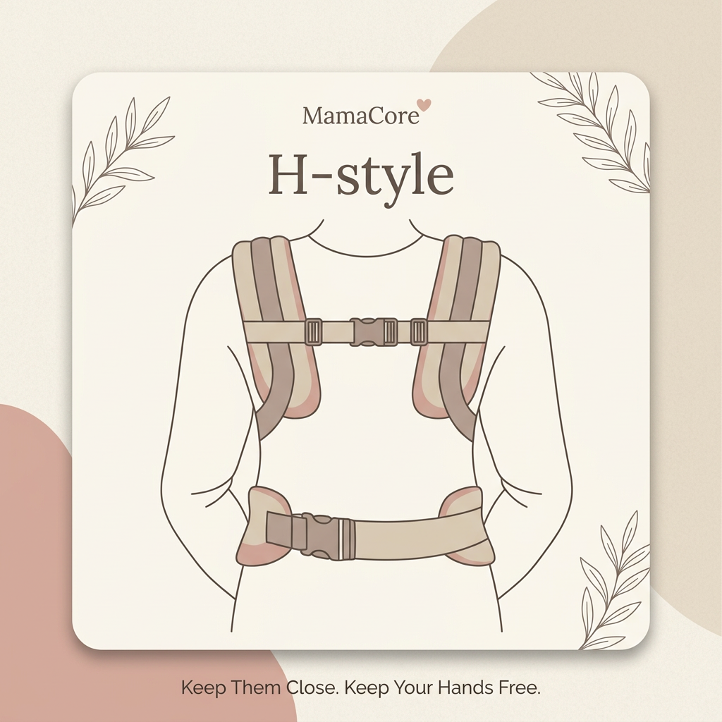 MamaCore H-style carrier guide