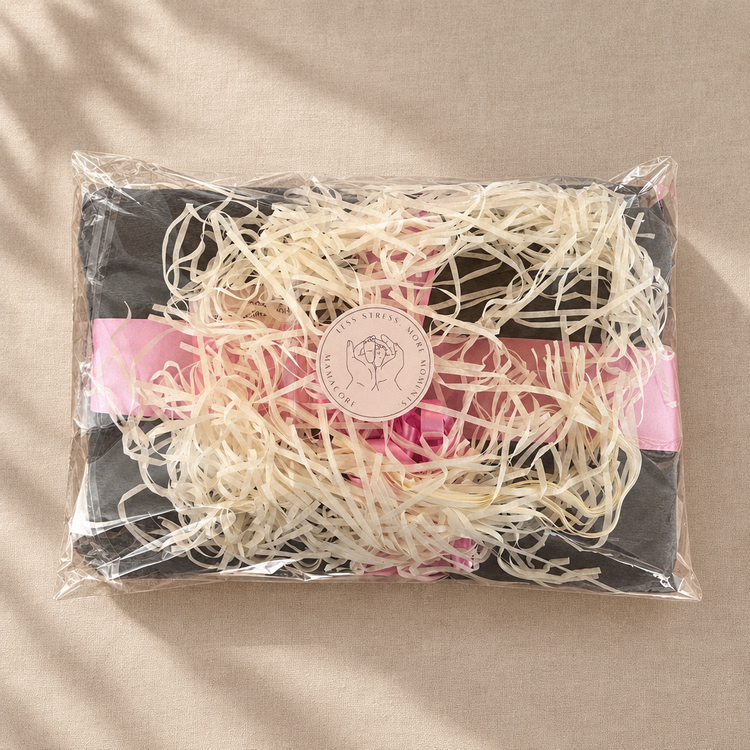 MamaCore packaging detail styled image