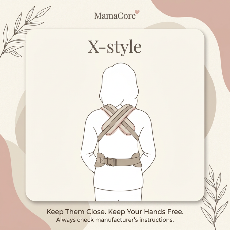 MamaCore X-style carrier guide
