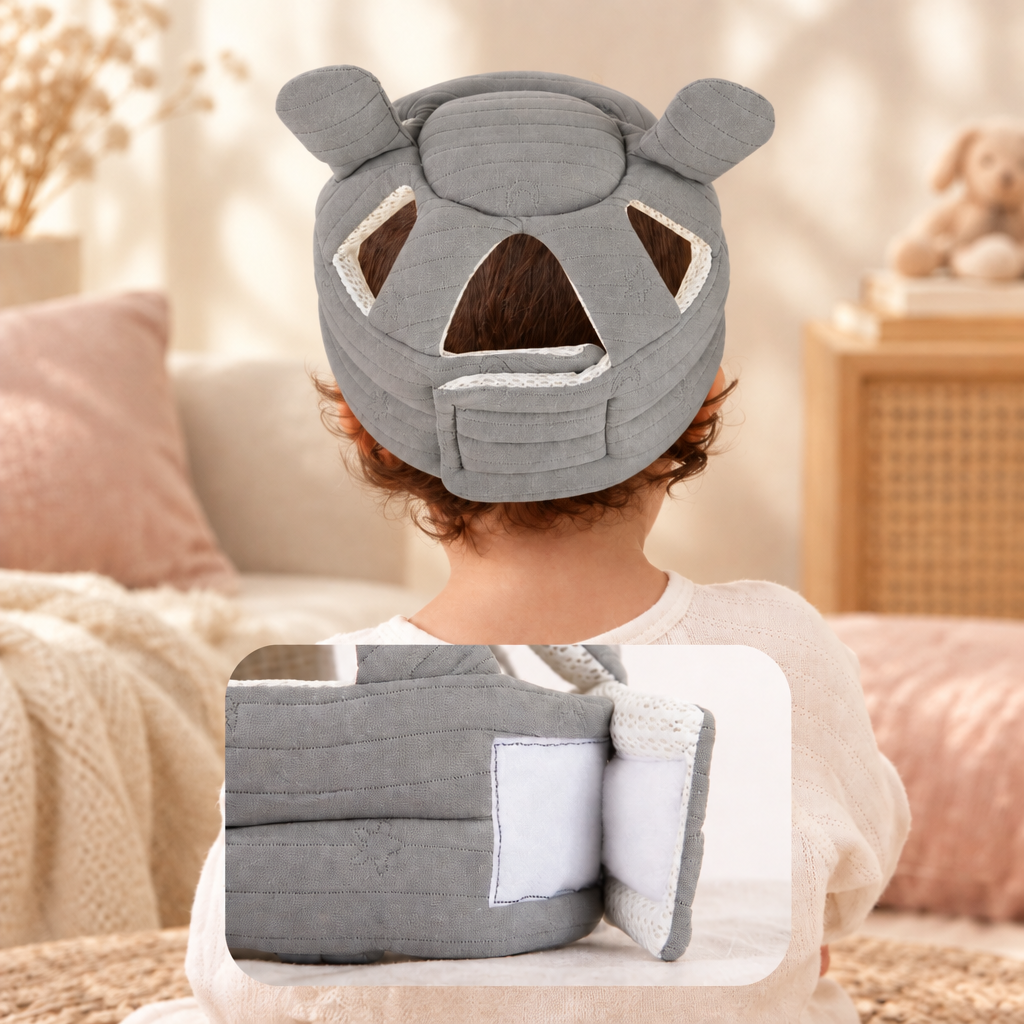 Refined MamaCore lifestyle image with adjusted hat fit