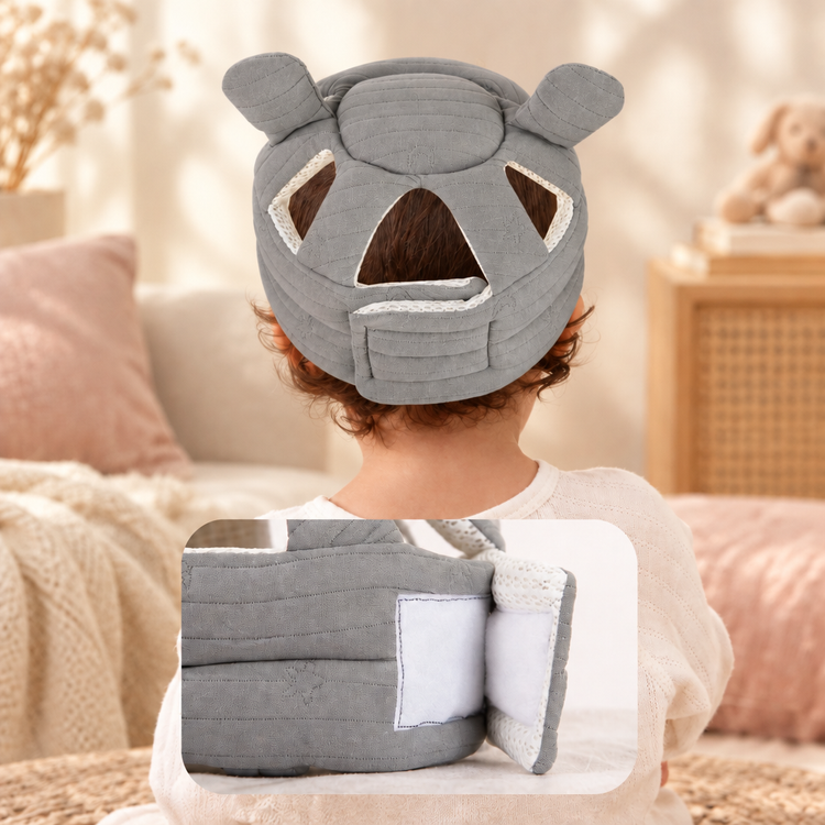 Refined MamaCore lifestyle image with adjusted hat fit