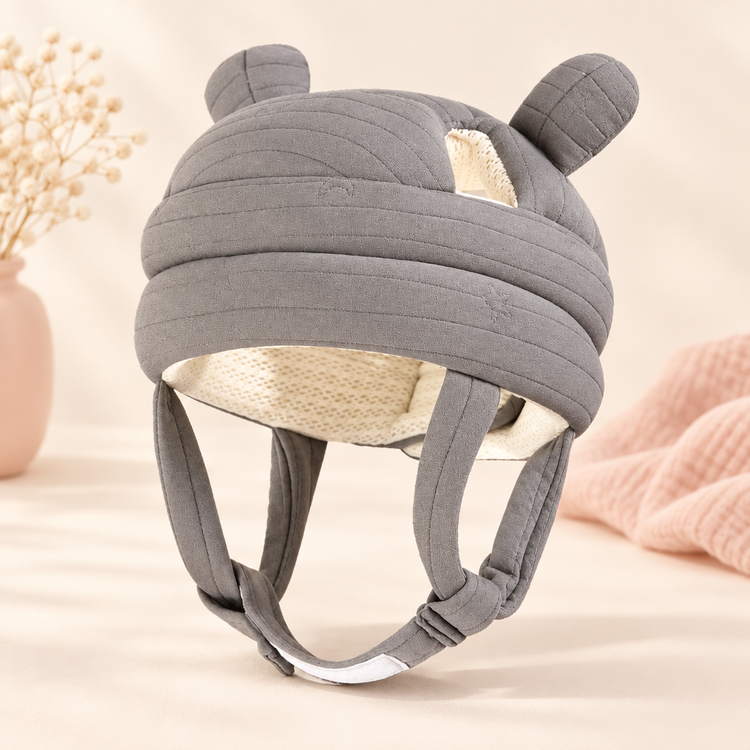 Warm MamaCore-style baby head-protection image
